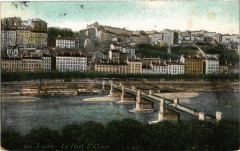 Lyon le Pont St-Clair à Lyon