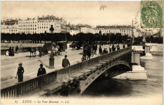 Lyon Le Pont Morand à Lyon