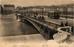 Lyon Le Pont Morand à Lyon