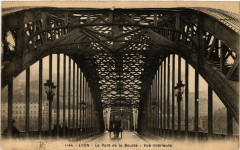 Lyon Le Pont de la Boucle vue interieure à Lyon