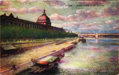 Lyon Hotel Dieu Le Rhone à Lyon