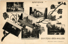 Souvenir du Chateau-des-Halles -
													69 Rhône
												