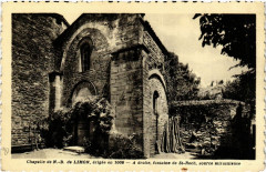 Limon Chapelle de N.D. fontaine de Saint-Roch