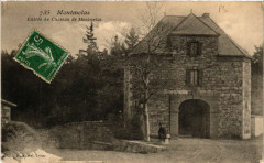 Montmelas Entrée du Chateau de Montmelas