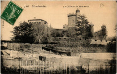Montmelas Chateau de Montmelas
