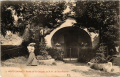 Mont-Cindre Entrée de la Chapelle de n.D. de Tout-Pouvoir