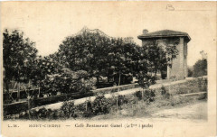 Mont-Cindre Café Restaurnt Ganel