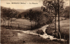 Monsols La Planche