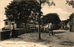 Le Mont-Cindre Restaurant de l'Hermitage