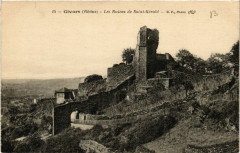Givors Les Ruines de St-Gerald à Givors