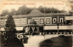 Charbonnieres-les-Bains Le Casino vue générale à Charbonnières-les-Bains