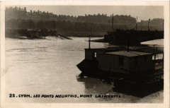 Lyon - Les Ponts Meurtris - Pont Lafayette à Lyon