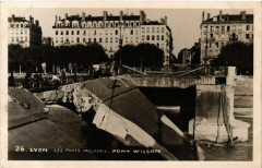 Lyon - Les Ponts Meurtris - Pont Wilson -
																					69000 Lyon
																			