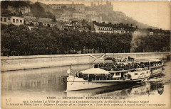 Lyon - Exposition Internationale 1914 - La Ville de Lyon -
																					69000 Lyon
																			
