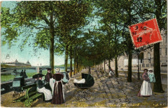 Lyon - Quai Claude Bernard à Lyon