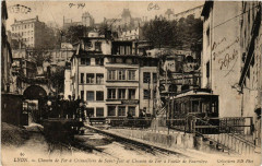 Lyon - Chemin de Fer a Cremaillere de St-Just -
																					69000 Lyon
																			