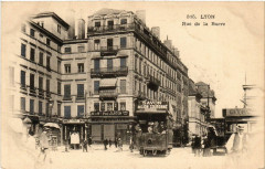 Lyon - Rue de la Barre à Lyon