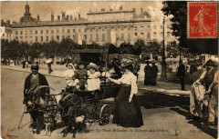 Lyon - La Voiture aux Chevres -
																					69000 Lyon
																			