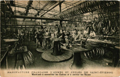 Saint Etienne- Machines a assembler les Cadres France à Saint-Étienne