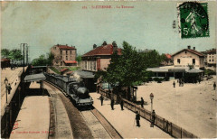 Saint Etienne- La Terrasse France à Saint-Étienne