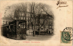 Saint Etienne- Place Badouillere France à Saint-Étienne