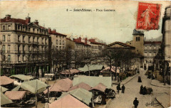 Saint Etienne- Place Gambetta France à Saint-Étienne