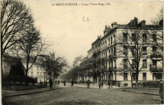 Saint Etienne- Cours Victor Hugo France à Saint-Étienne