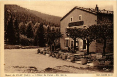 Massif du Pilat - L'Hotel du Collet France