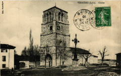 Verrieres - Clocher France -
													42 Loire
												