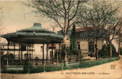 Montrond-sur-Loire - Le Geyser France