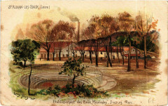 Saint-Alban-les-Eaux - Etablissement des Eaux Minerales France à Saint-Alban-les-Eaux