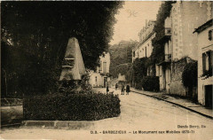 Barbezieux - Le Monument aux Mobiles France