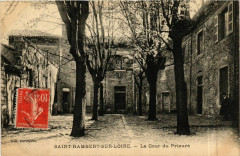 Saint-Rambert-sur-Loire - La Cour du Prieure France
