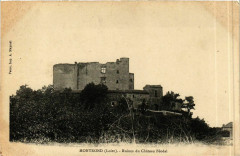 Montrond - Ruines du Chateau Feodal France