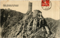 Ruines de Grangen et Notre Dame de Grace France -
													42 Loire
												