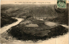 Saint-Victor-sur-Loire - Presqu'Ile et Viaduc France -
													42 Loire
												