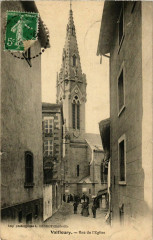 Valfleury - Rue de l'Eglise France à Valfleury
