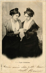 Types Arlesiennes - Folklore France