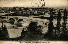 Andrezieux- vue generale du Pont sur la Loire France -
													42 Loire
												