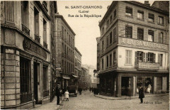 Saint Chamond- Rue de la Republique France -
																					42400 Saint-Chamond
																			