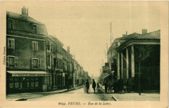 Feurs- Rue de la Loire France à Feurs
