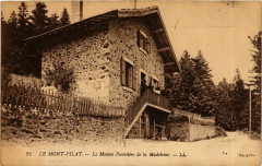 Mont Pilat- La Maison Forestiere de la Madeleine France -
													42 Loire
												