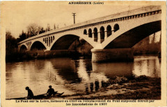 Andrezieux- Le Pont sur la Loire France -
													42 Loire
												