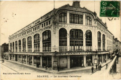 Roanne- Le nouveau Carrefour France à Roanne