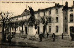 Roanne- Monument des Combattants France -
																					42300 Roanne
																			