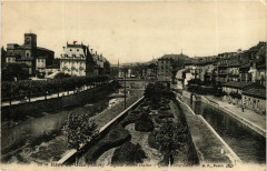 Rive de Gier- Eglise Notre Dame,Quai Fleurdetix France à Rive-de-Gier