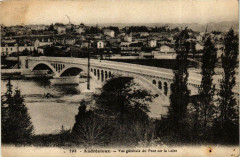 Andrezieux- vue generale du Pont sur la Loire France -
													42 Loire
												