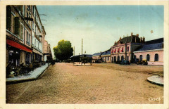 Roanne- La Gare France à Roanne