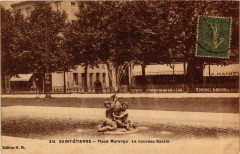 Saint Etienne- Place Marengo, Le nouveau Bassin France -
																					42230 Saint-Étienne
																			