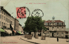 Boen Place de l'Hotel-de-Ville